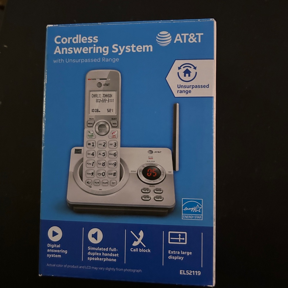 AT&T Cordless Answering System